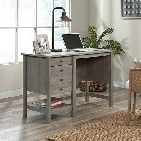 sauder pedestal desk