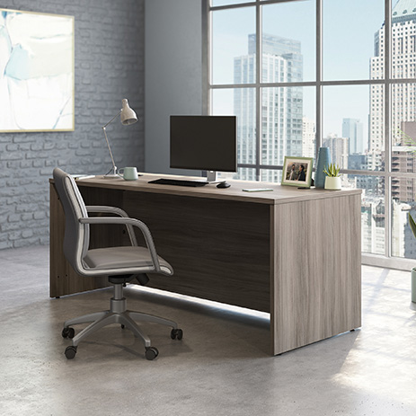 modern commercial office desk