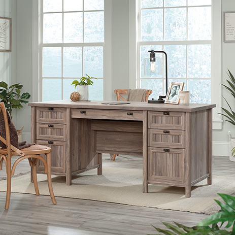 sauder costa desk