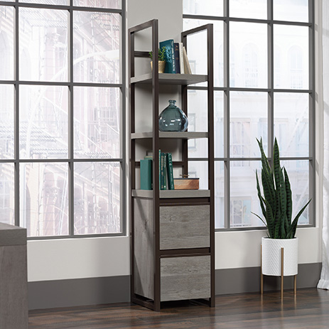 Narrow Bookcase 429253