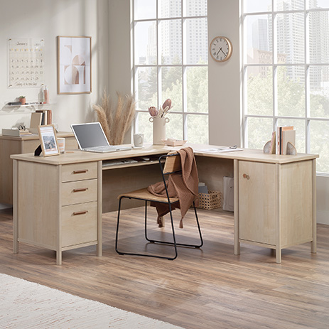 L-shaped Desk 429368