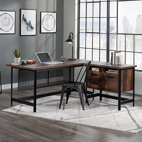 L-shaped Desk 430071