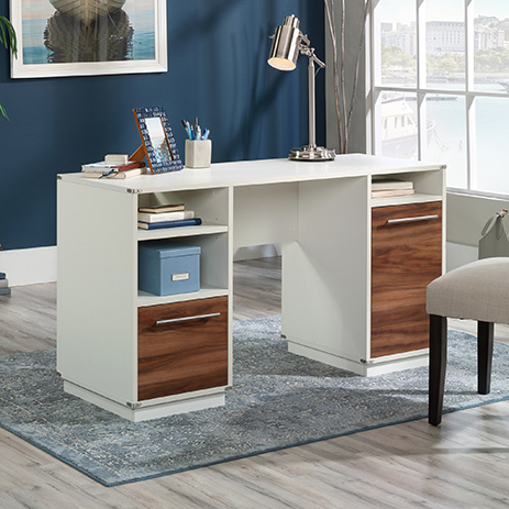 sauder vista key desk