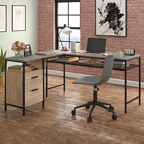 L-Shaped Desk 431298