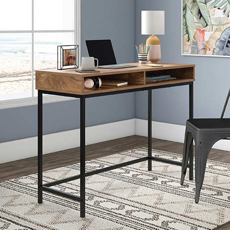 sauder writing table