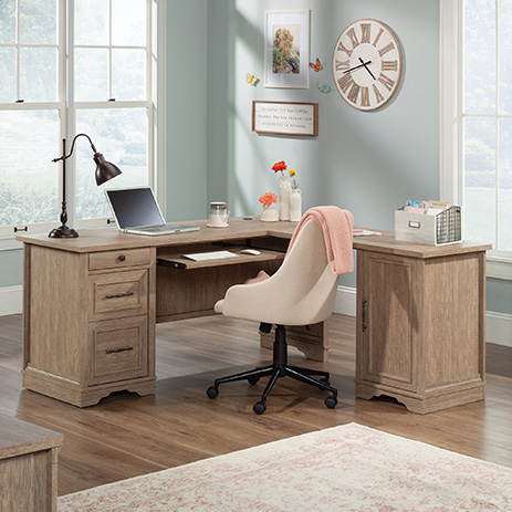 L-Shaped Desk 431433