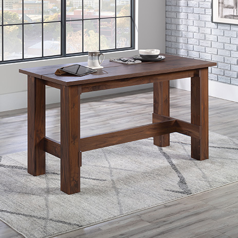 sauder boone mountain dining table