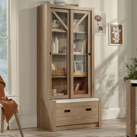 Bookcase With Doors 432891