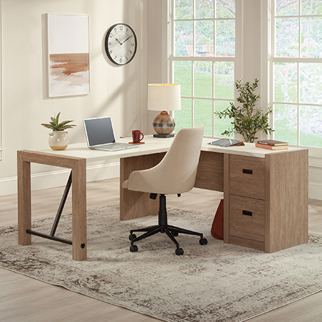 L-Shaped Desk 432896