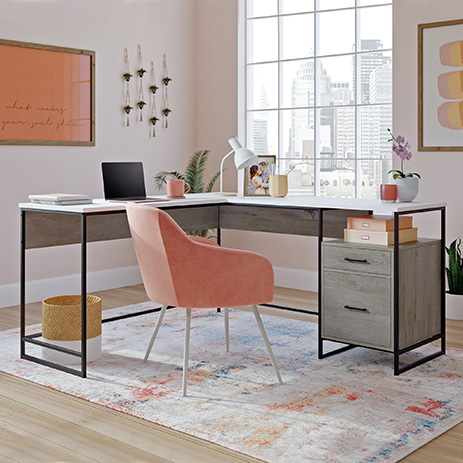 L-Shaped Desk 433237