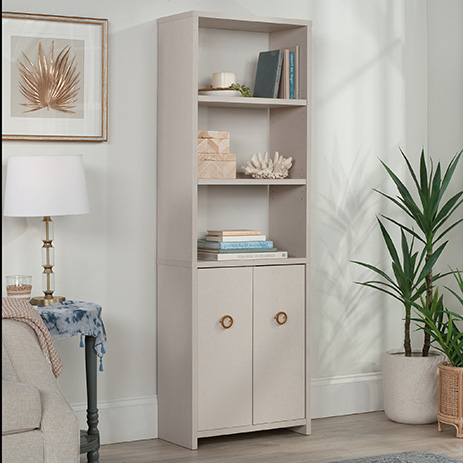 Bookcase With Doors 433247