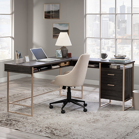 L-Shaped Desk 433372