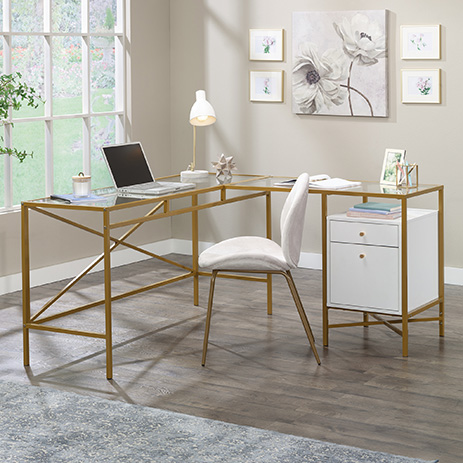 L-Shaped Desk 433646