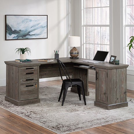 L-Shaped Desk 433686