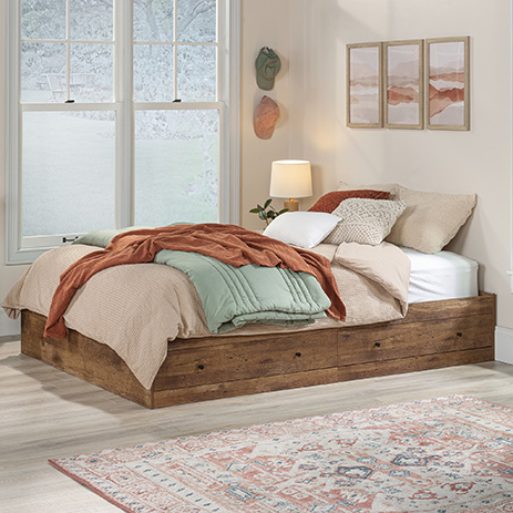 Queen Storage Bed 433740