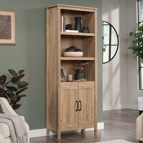 Bookcase With Doors 434876