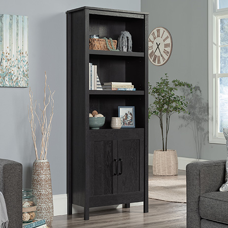 Bookcase With Doors 434880