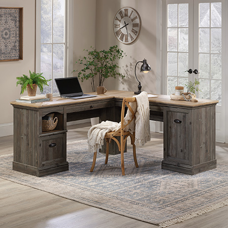 L-Shaped Desk 434928