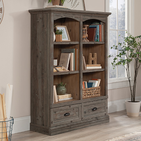 Bookcase With Drawers 435754