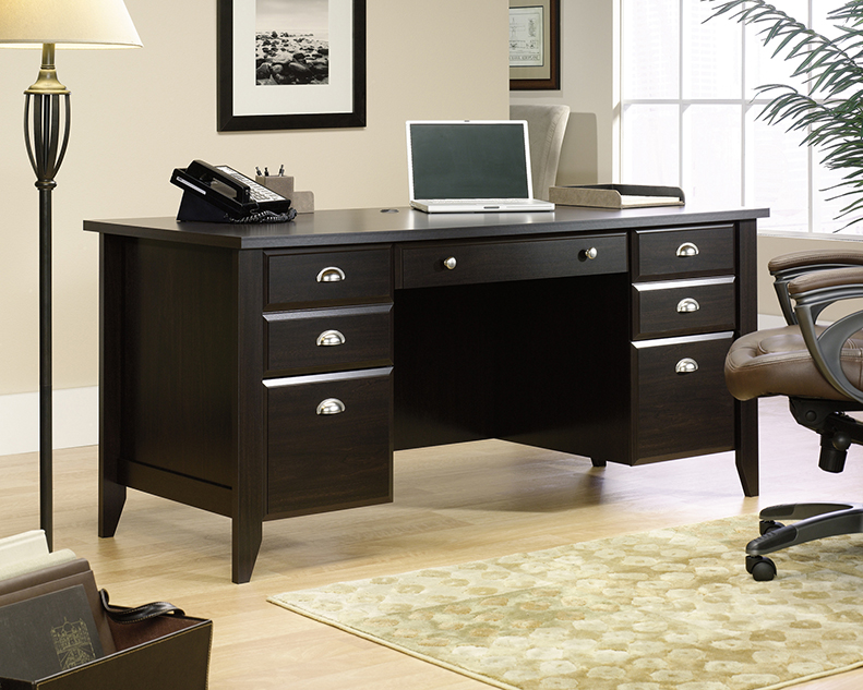 Shoal Creek | Executive Office Desk | 408920 | Sauder