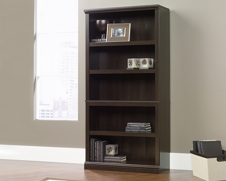 Sauder Select | 5-Shelf Bookcase | 410174 | Sauder