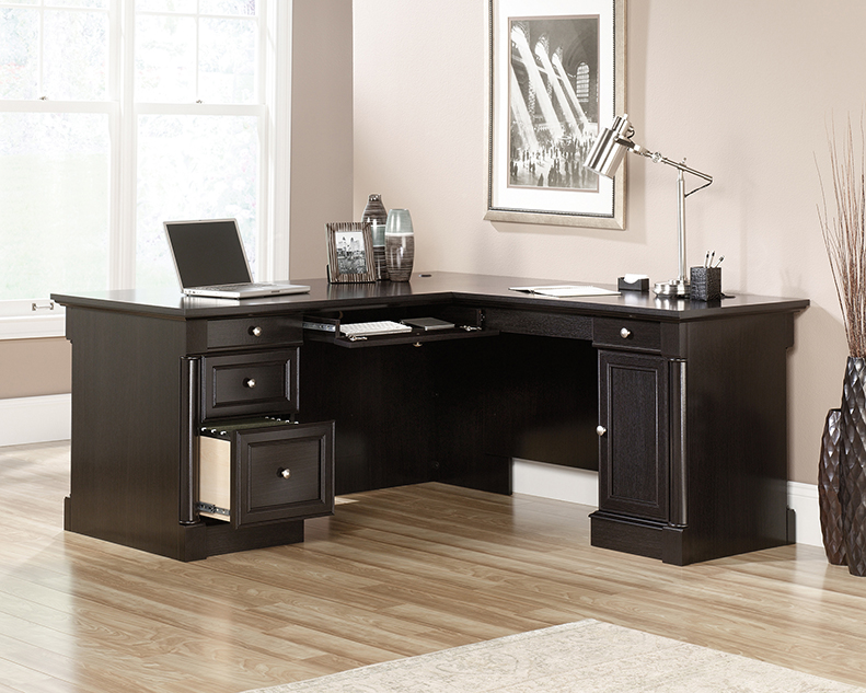 Sauder North hot Avenue L-Desk, L: 47.01