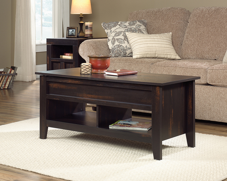 Sauder dakota pass on sale side table