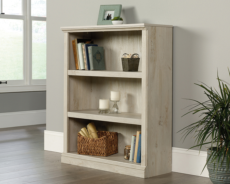 Sauder Select 3-Shelf Bookcase (423032) – Sauder