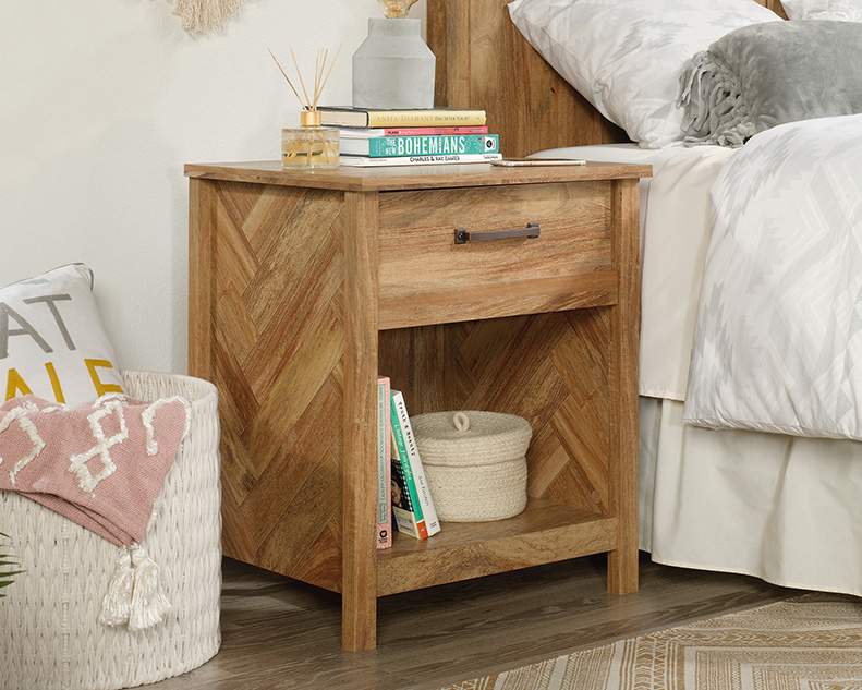 Sauder pogo on sale night stand